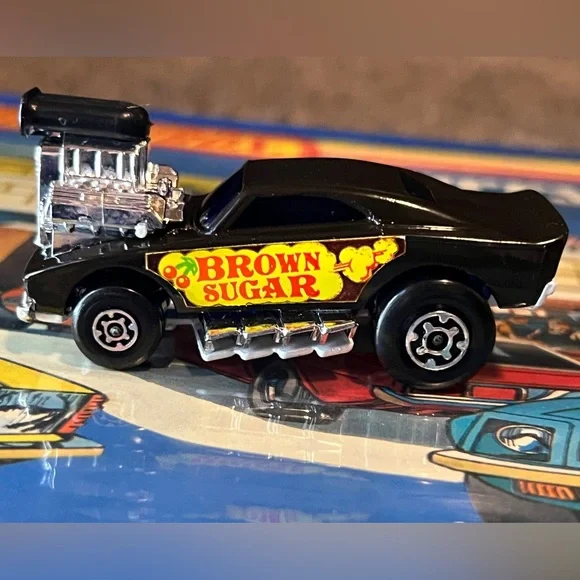 RARE Vintage Matchbox Superfast 1972 Brown Sugar Charger No. VII Lesney England - Picture 7 of 9